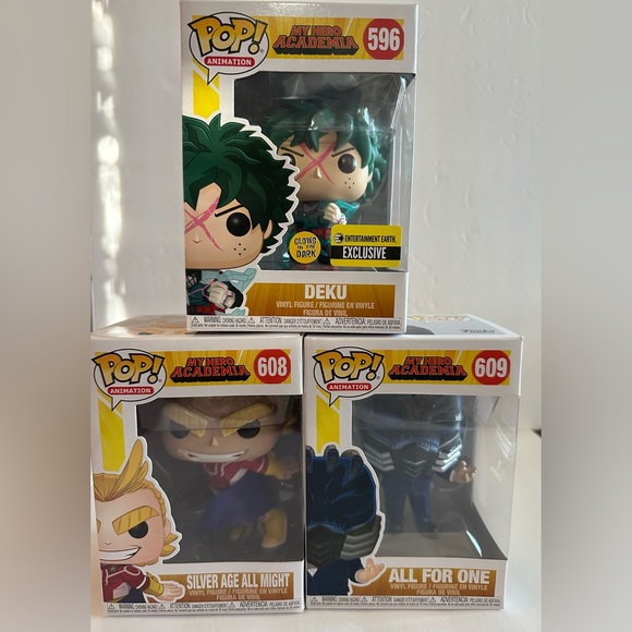 Funko Pop Toys - Picture 1 of 5